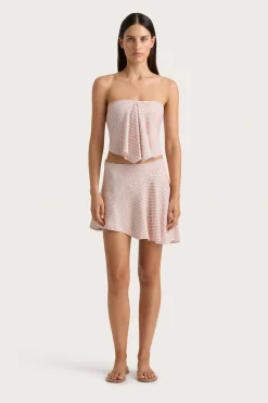 Emalee Mini Skirt Oliander Blush