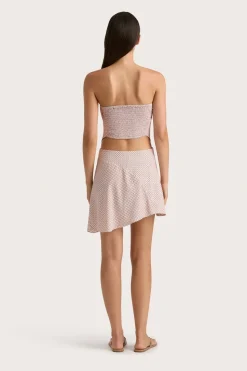 Emalee Mini Skirt Oliander Blush