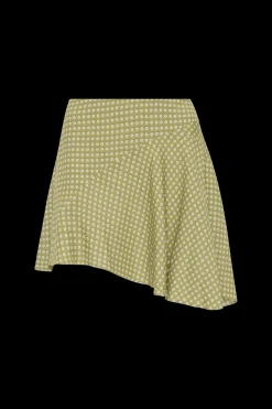 Emalee Mini Skirt Oliander Khaki