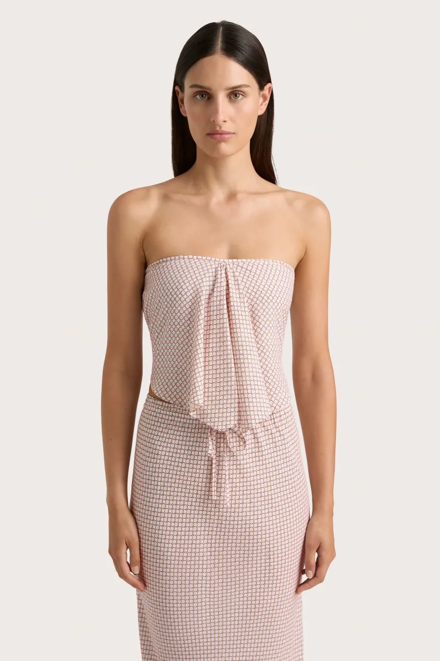 Emalee Top Oliander Blush