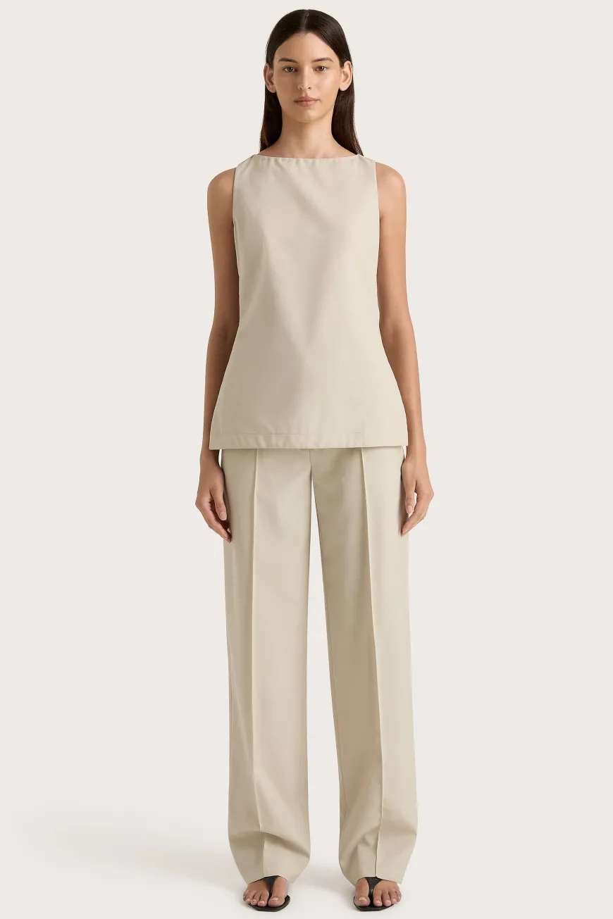 Emilie Top Beige