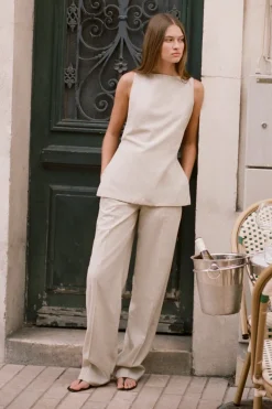 Emilie Top Beige