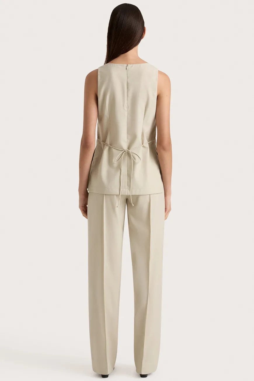 Emilie Top Beige