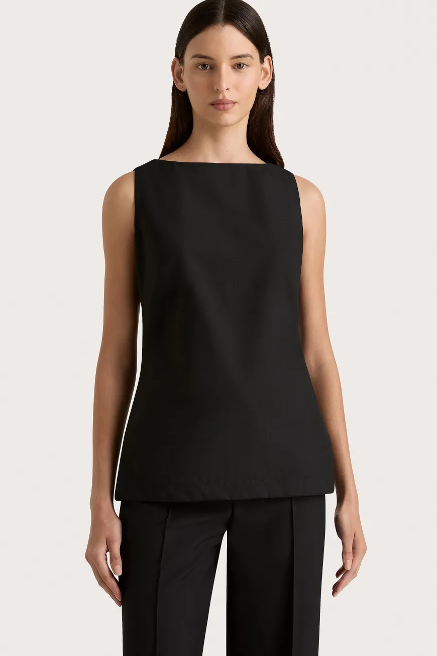 Emilie Top Black
