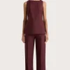 Emilie Top Bordeaux