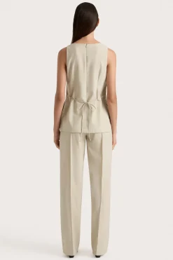 Emilie Trouser Beige