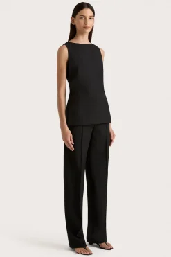 Emilie Trouser Black