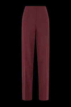 Emilie Trouser Bordeaux