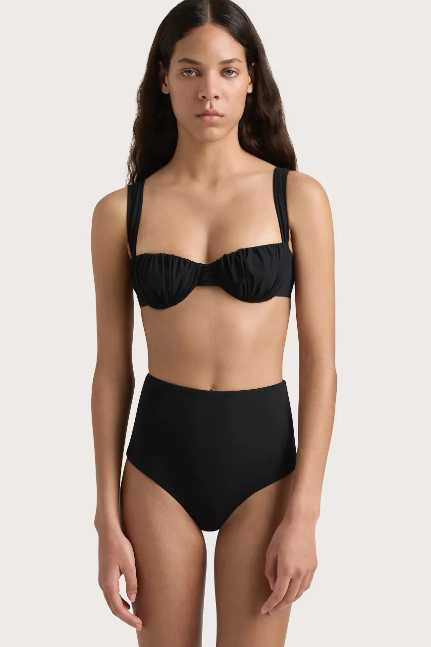 Emily Bikini Top Black