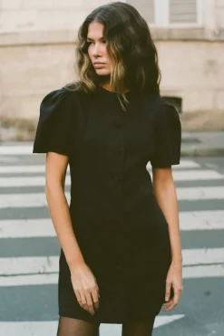 Emma Mini Dress Black