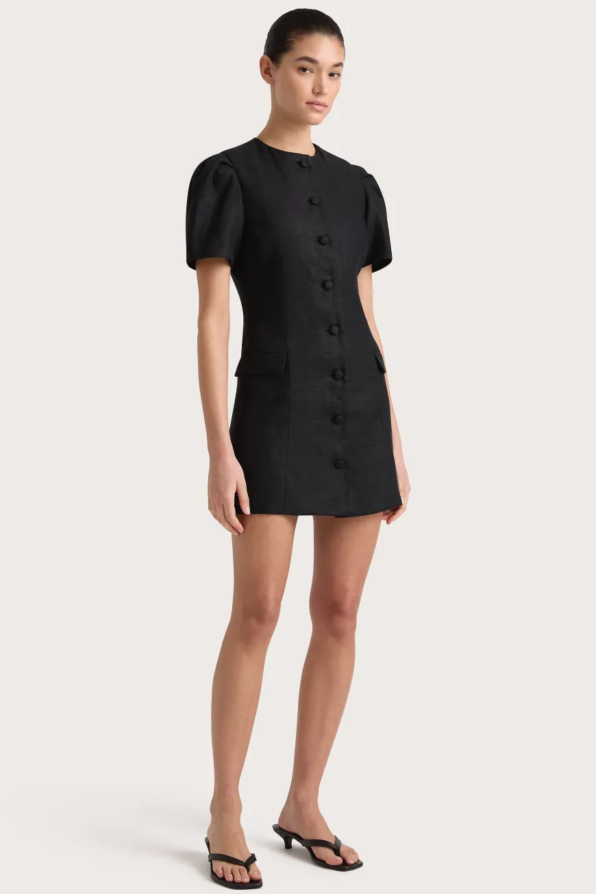 Emma Mini Dress Black