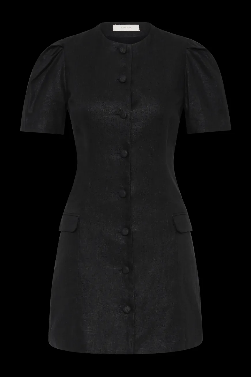 Emma Mini Dress Black