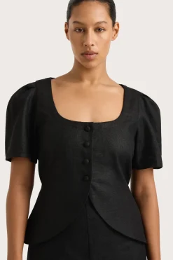Emma Vest Black