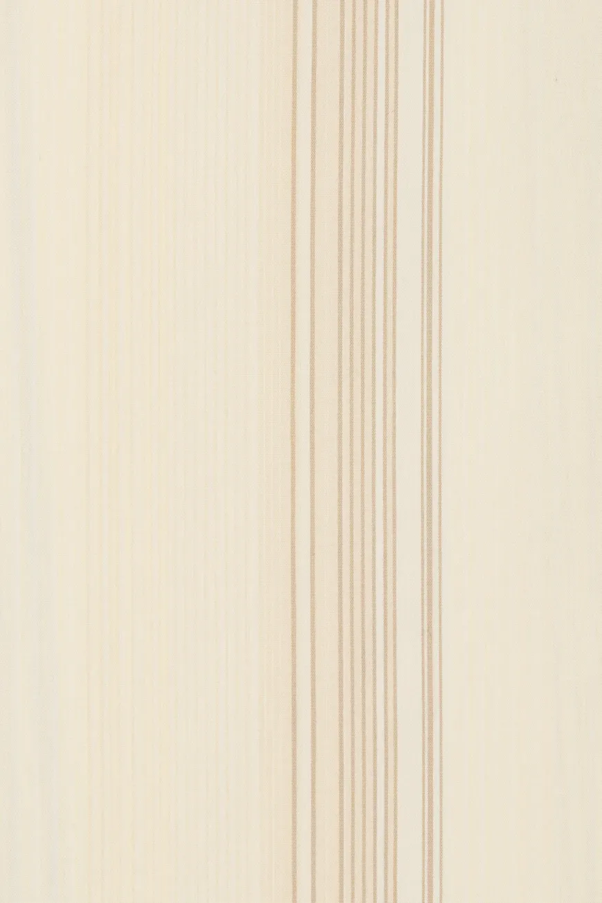 En Vau Maxi Dress Foam Taupe Stripe
