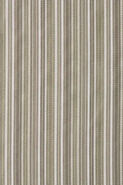 En Vau Shirt Khaki Stripe