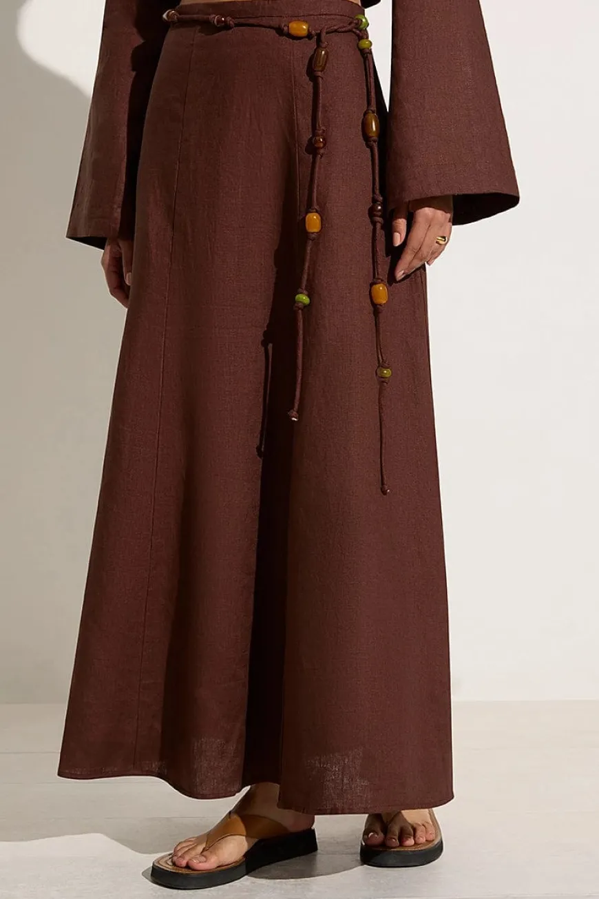 Es Raco Skirt Tobacco - Final Sale