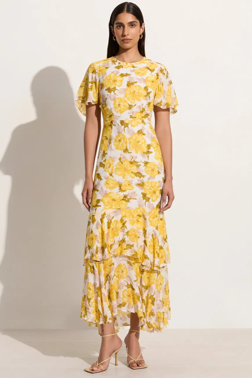Esperanza Maxi Dress Isadora Floral
