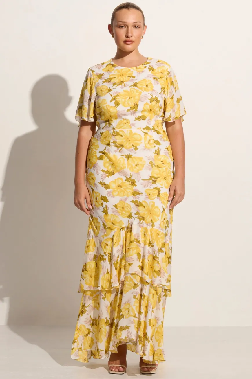 Esperanza Maxi Dress Isadora Floral