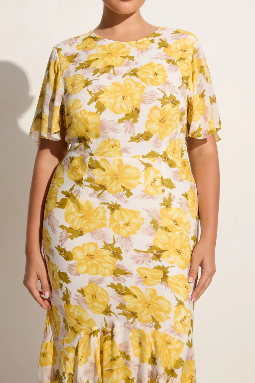 Esperanza Maxi Dress Isadora Floral