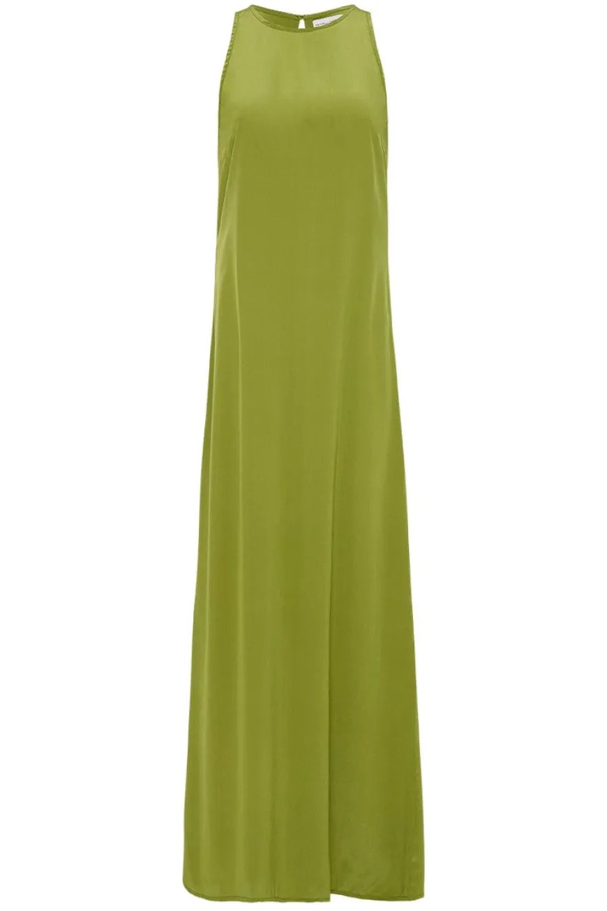 Esposende Midi Dress Palm Green - Final Sale