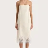 Etienne Midi Dress Off White