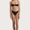 Evora Bikini Top Black
