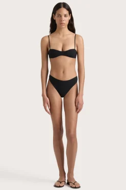 Evora Bikini Top Black
