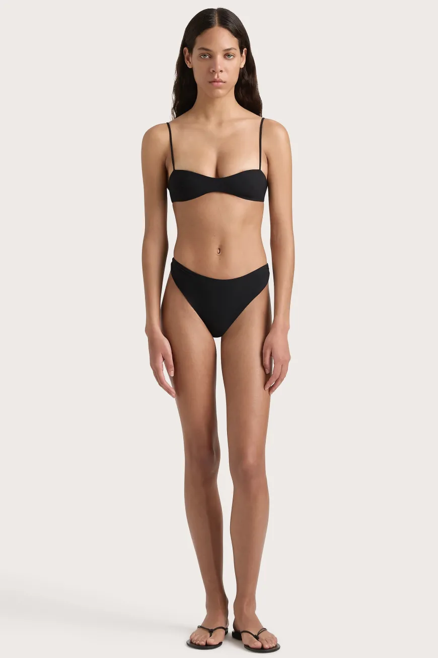 Evora Bikini Top Black