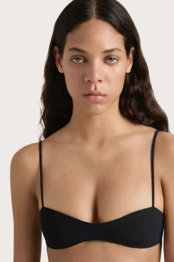 Evora Bikini Top Black