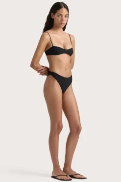 Evora Bikini Top Black