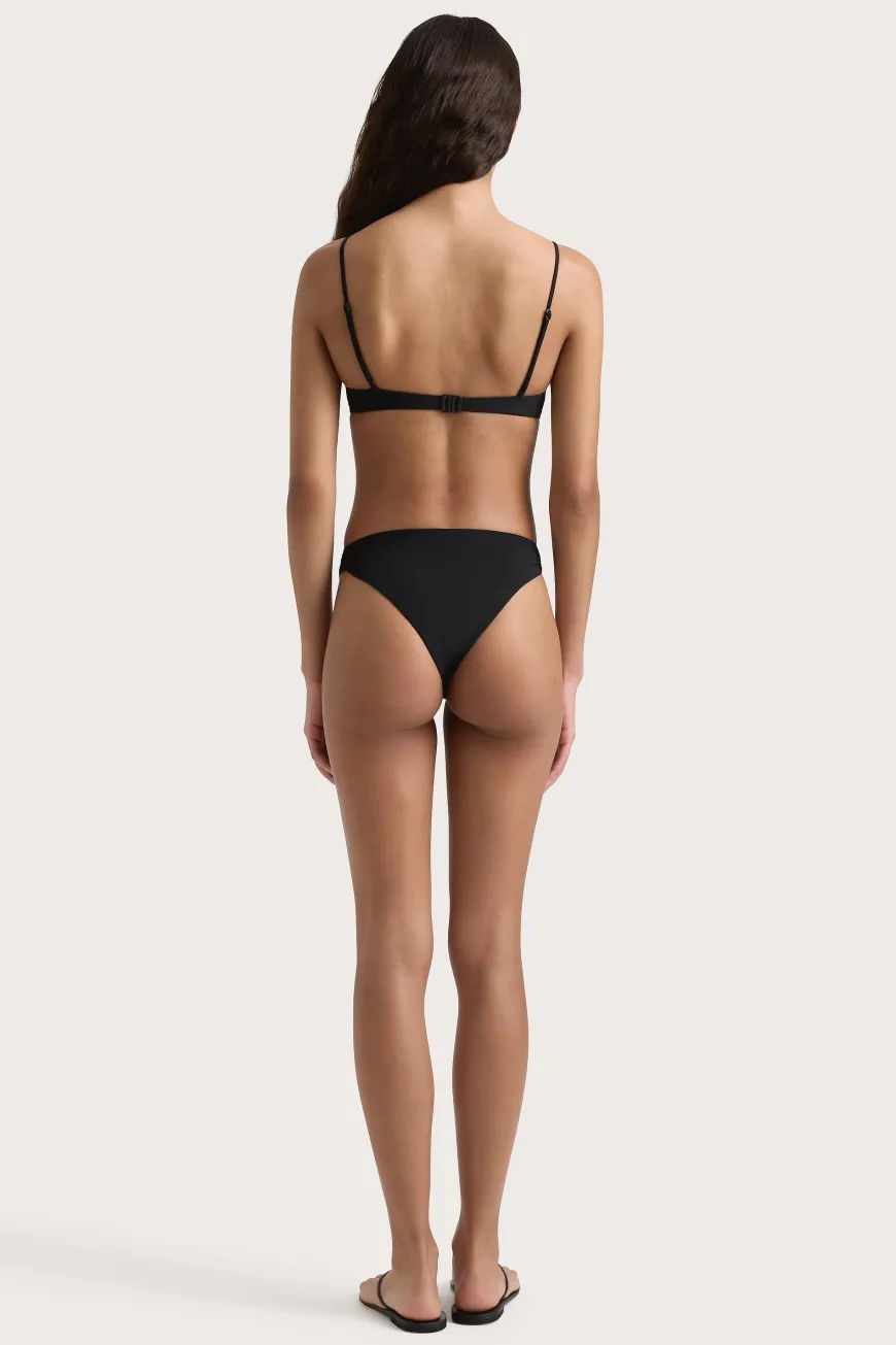 Evora Bikini Top Black