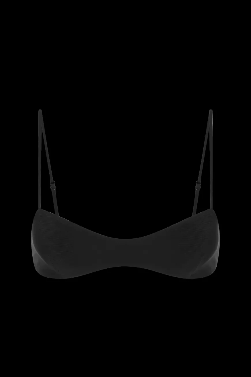 Evora Bikini Top Black