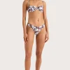 Farrah Bikini Top Plumeria