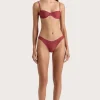 Farrah Bikini Top Wine