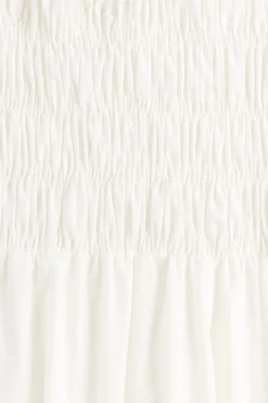 Fleur Maxi Dress White