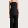 Fleuri Top Black