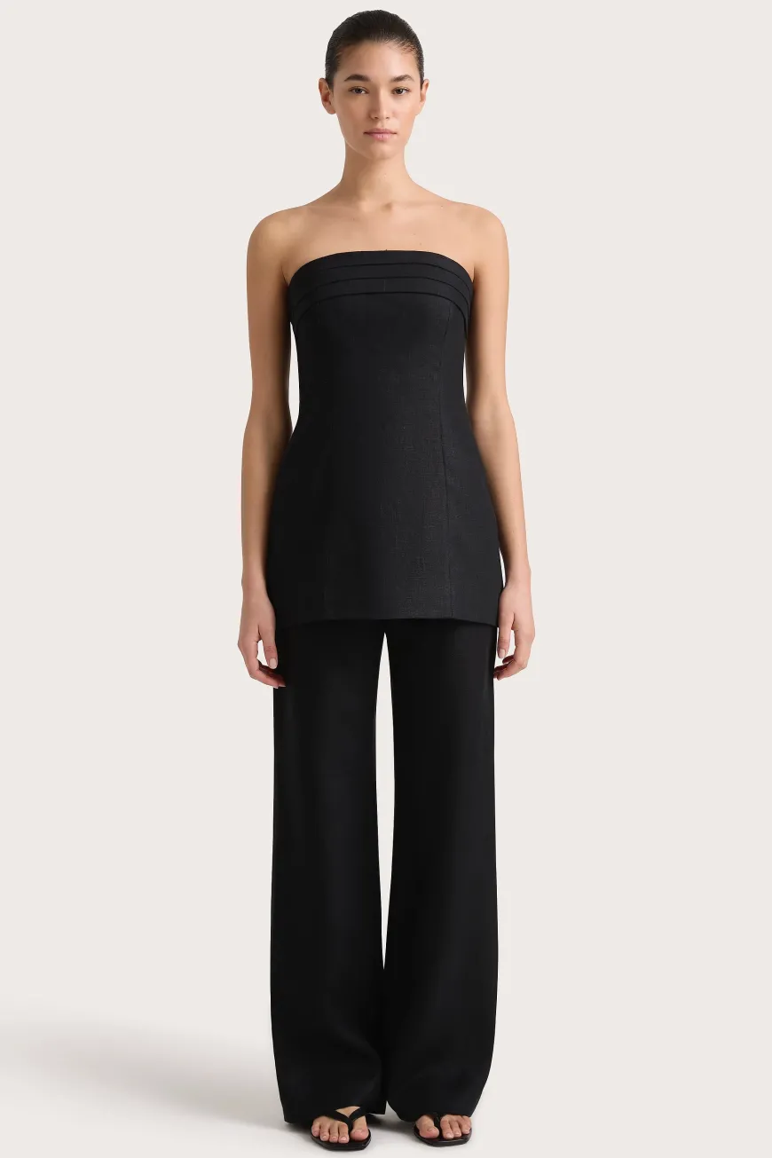 Fleuri Top Black