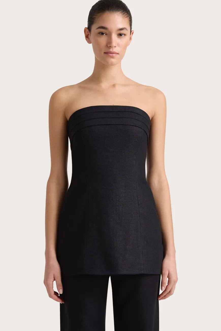 Fleuri Top Black