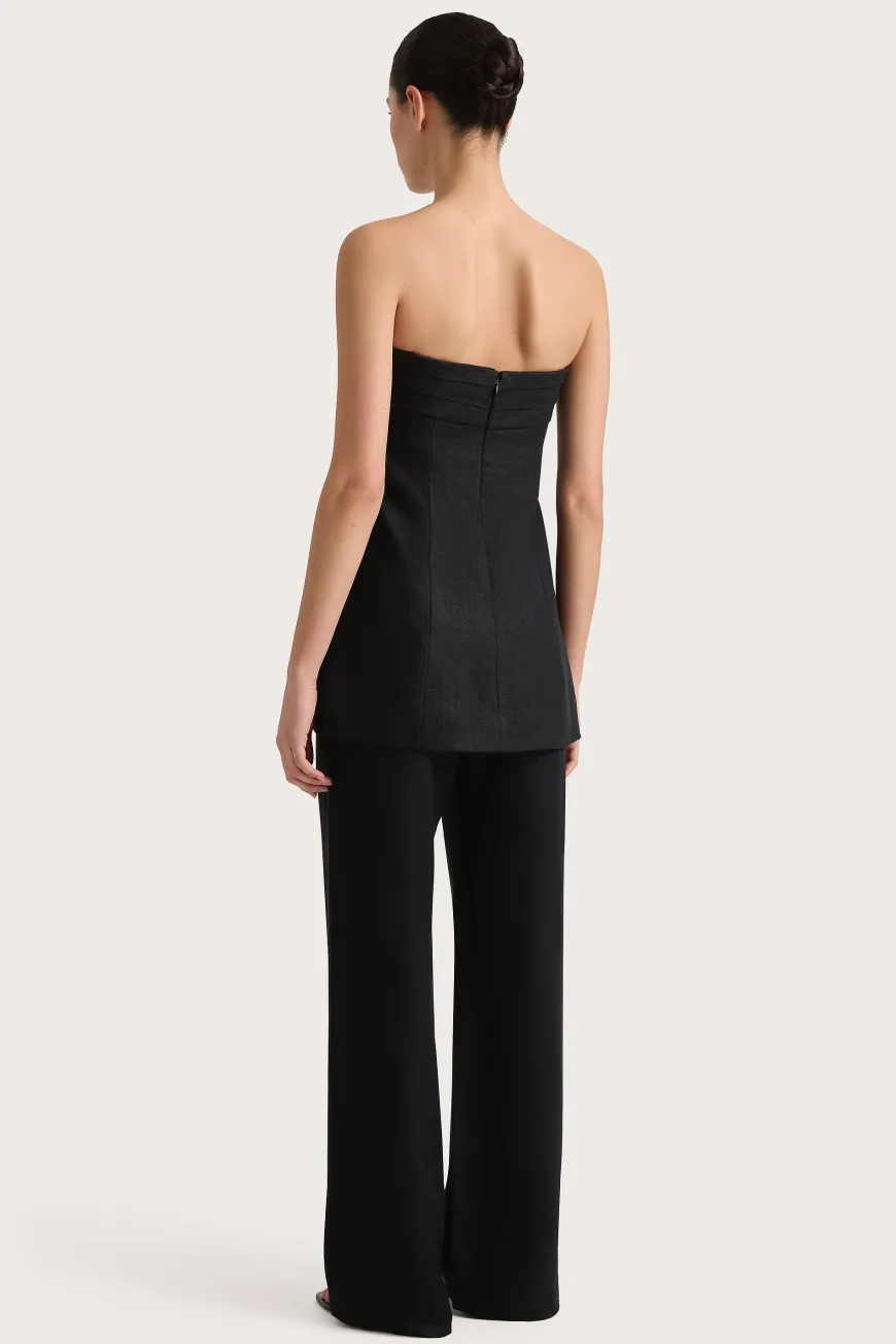 Fleuri Top Black