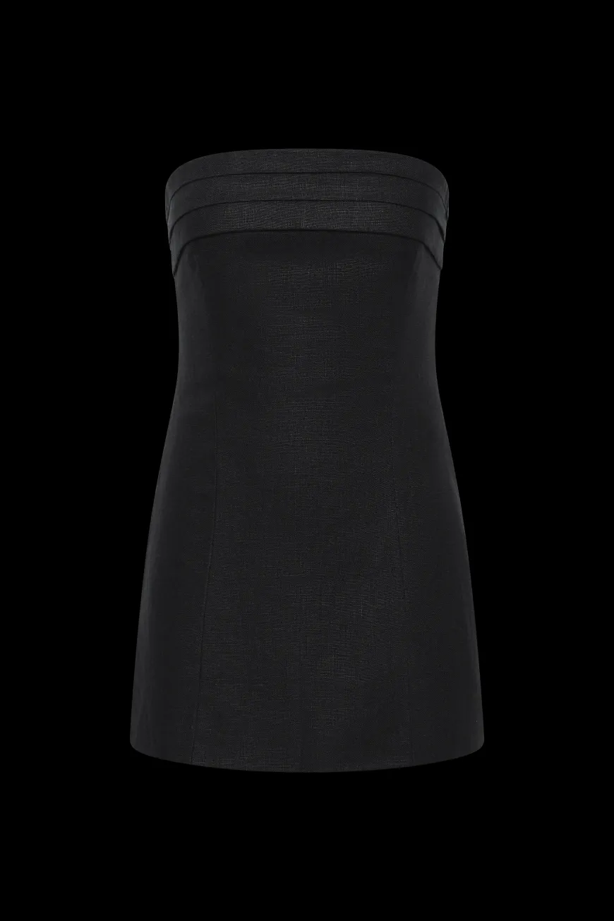 Fleuri Top Black