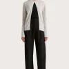 Frederikke Cashmere Cardigan Grey Marle
