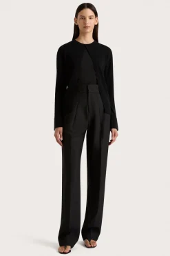 Frederikke Cashmere Cardigan Black