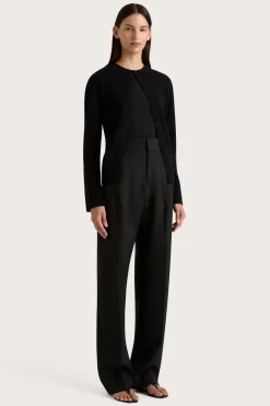Frederikke Cashmere Cardigan Black