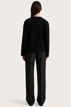 Frederikke Cashmere Cardigan Black