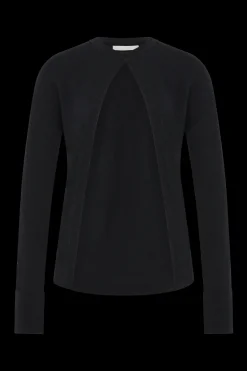 Frederikke Cashmere Cardigan Black