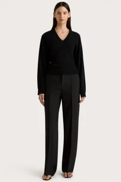 Frederikke Cashmere Sweater Black
