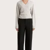 Frederikke Cashmere Sweater Grey Marle