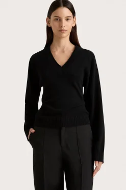 Frederikke Cashmere Sweater Black