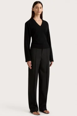 Frederikke Cashmere Sweater Black