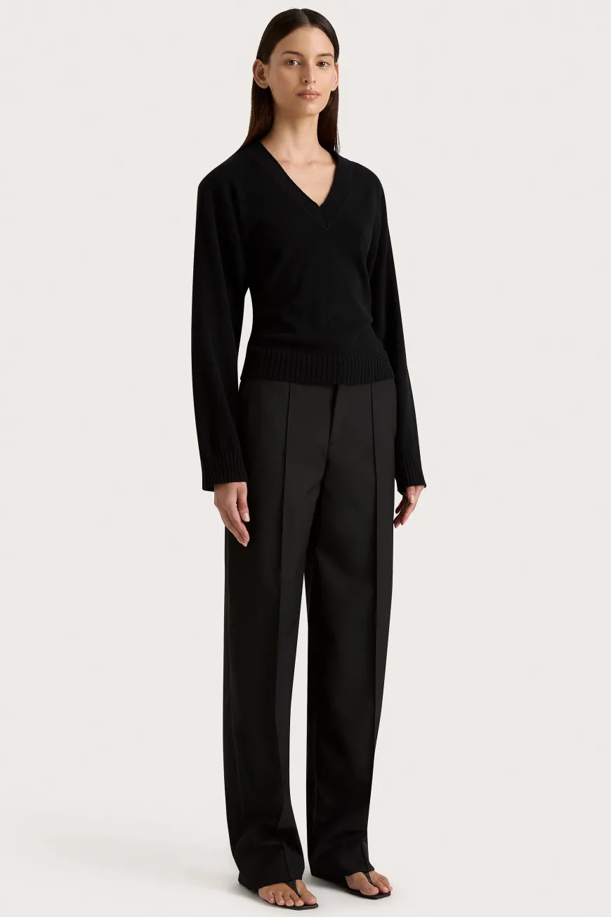 Frederikke Cashmere Sweater Black
